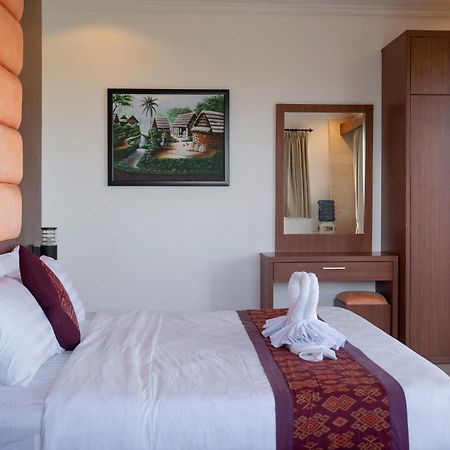 Adipana Bungalow-Balinese Room ウブド エクステリア 写真