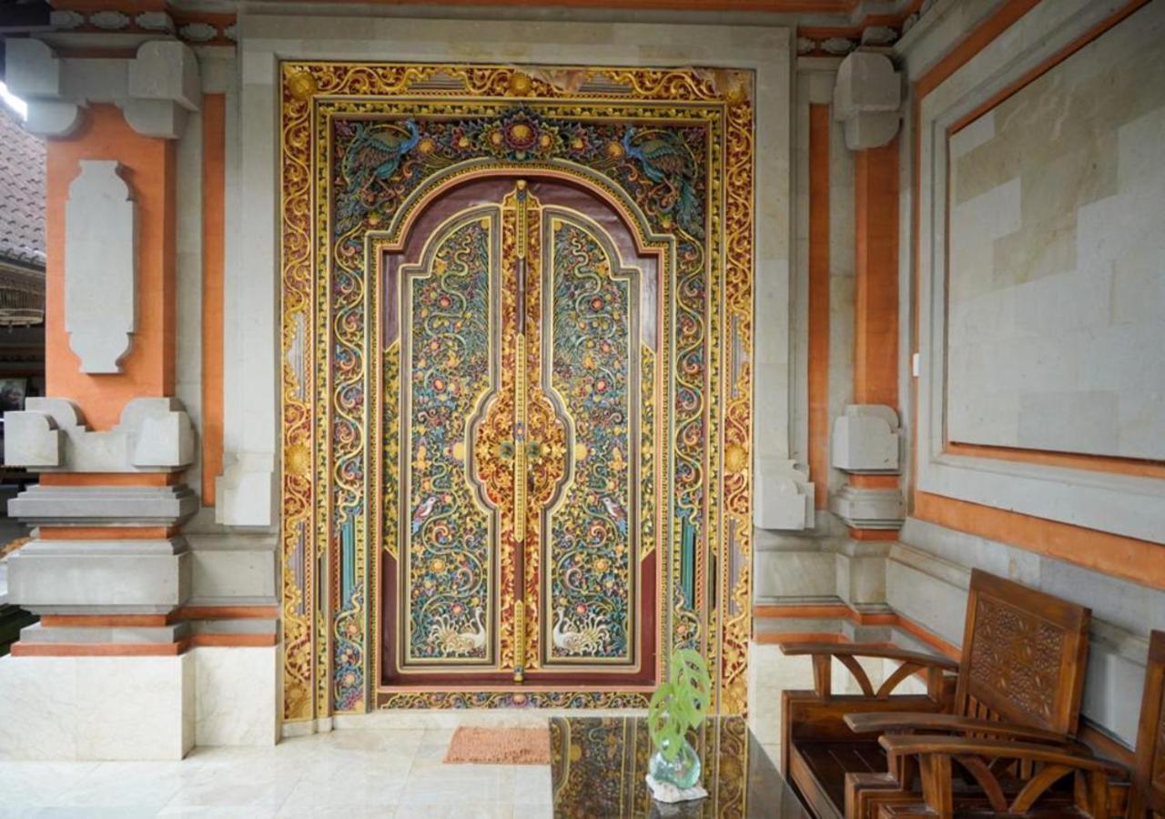 Adipana Bungalow-Balinese Room ウブド エクステリア 写真