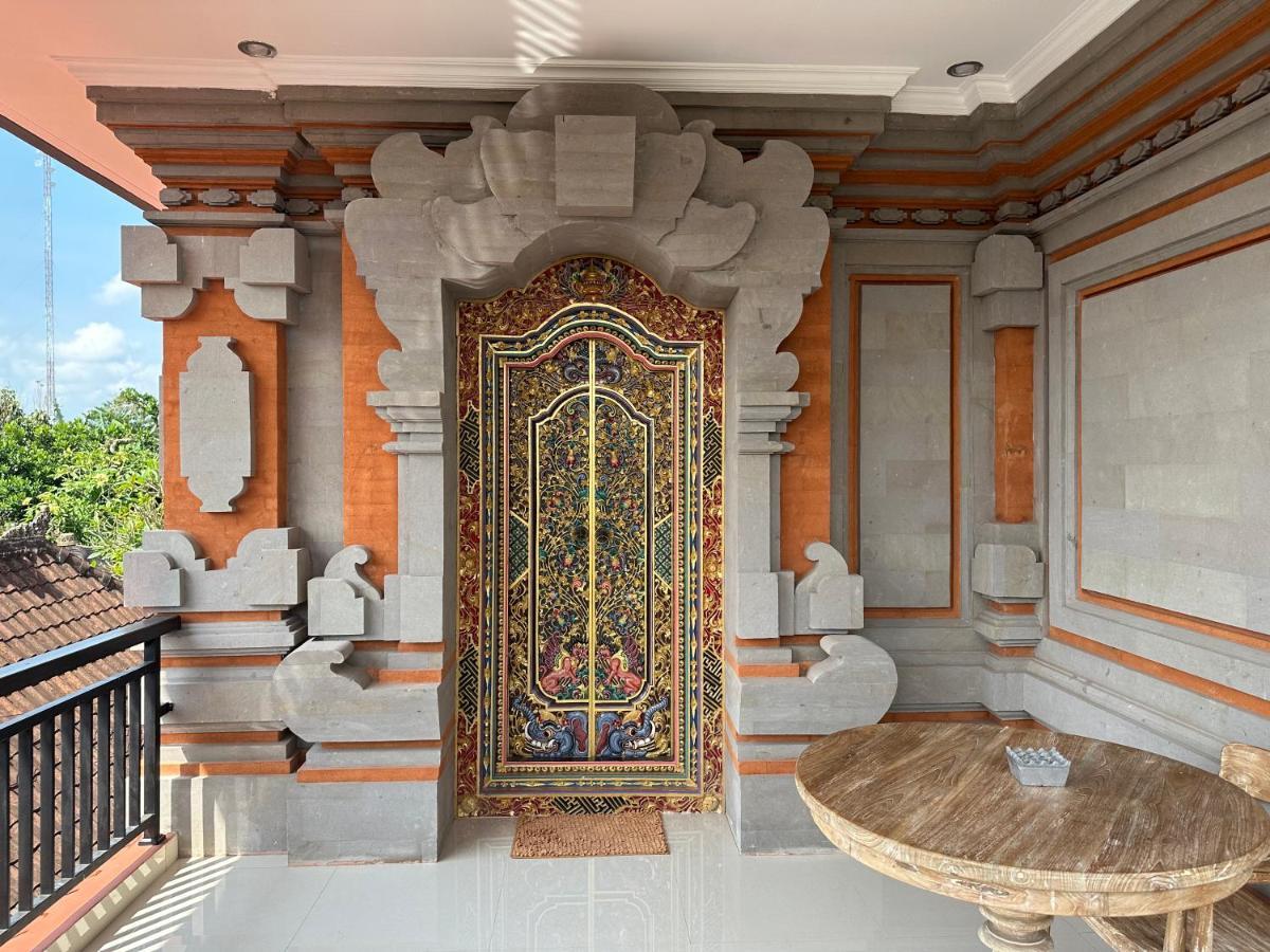 Adipana Bungalow-Balinese Room ウブド エクステリア 写真