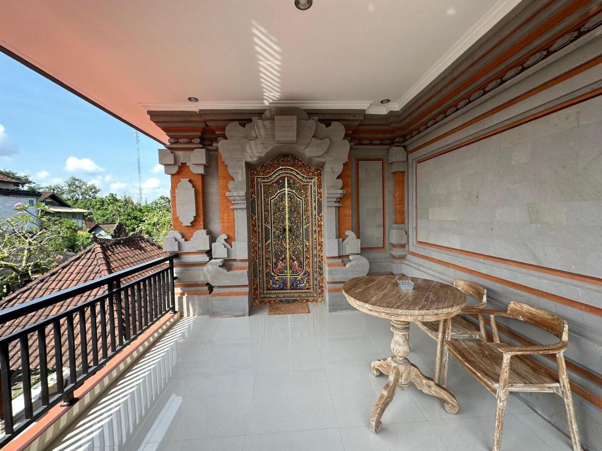 Adipana Bungalow-Balinese Room ウブド エクステリア 写真