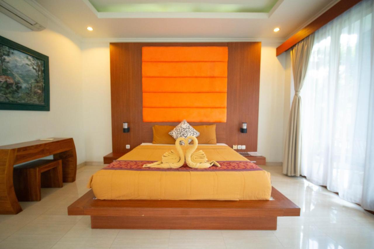 Adipana Bungalow-Balinese Room ウブド エクステリア 写真