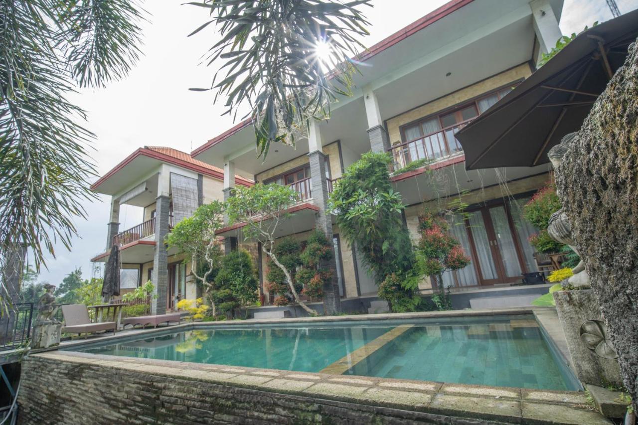 Adipana Bungalow-Balinese Room ウブド エクステリア 写真