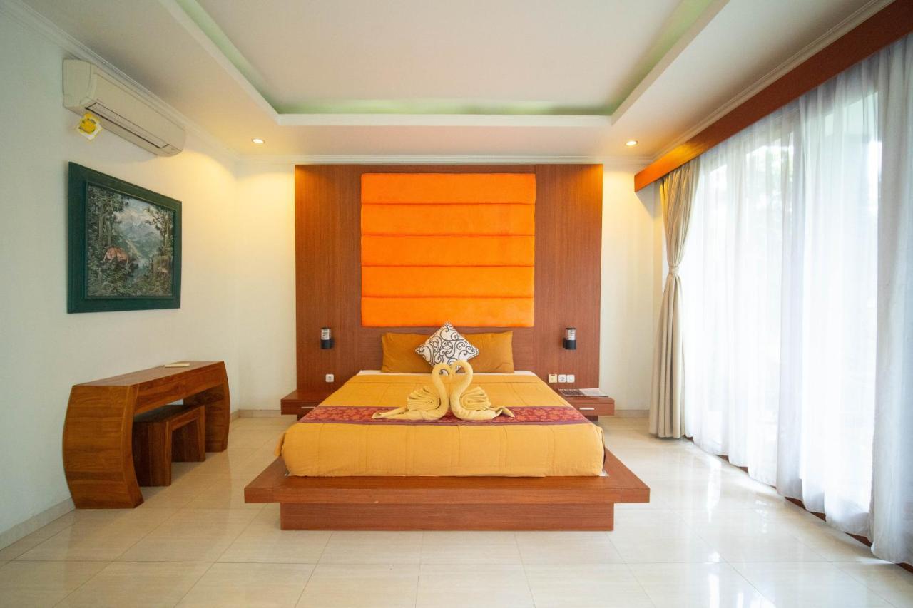 Adipana Bungalow-Balinese Room ウブド エクステリア 写真