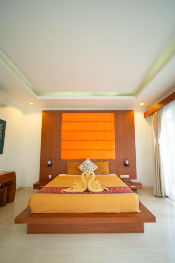 Adipana Bungalow-Balinese Room ウブド エクステリア 写真