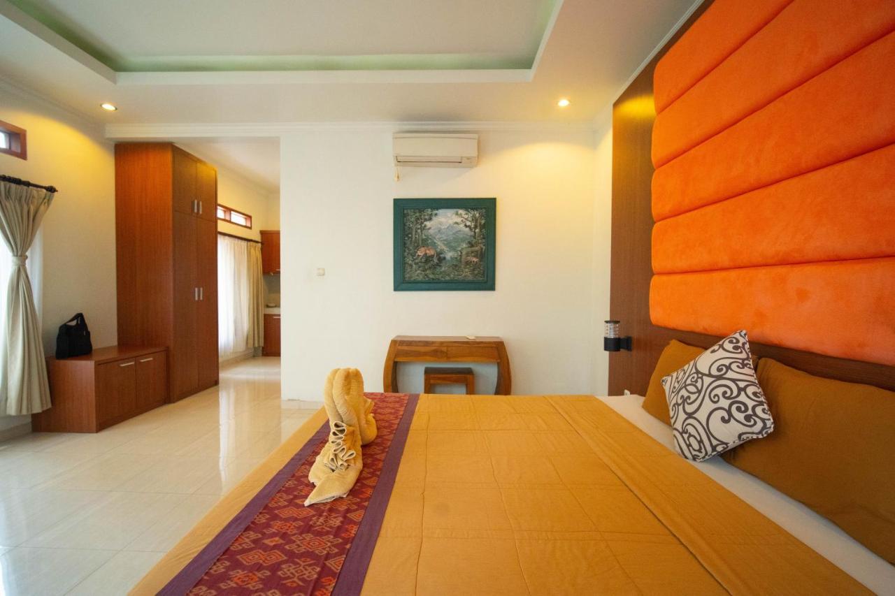 Adipana Bungalow-Balinese Room ウブド エクステリア 写真
