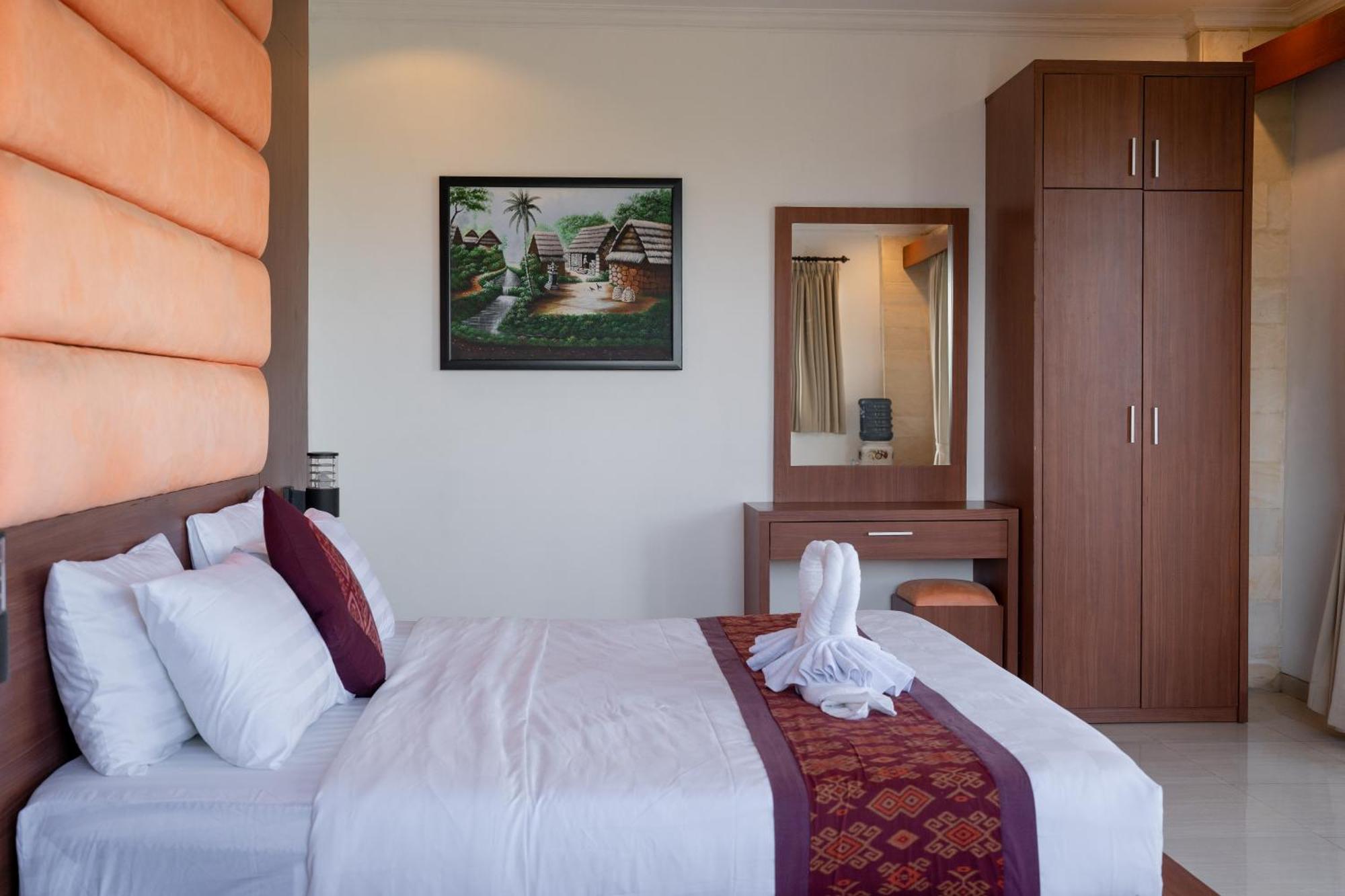 Adipana Bungalow-Balinese Room ウブド エクステリア 写真