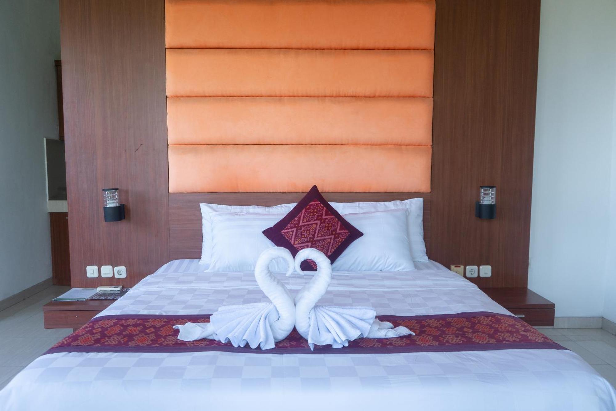 Adipana Bungalow-Balinese Room ウブド エクステリア 写真