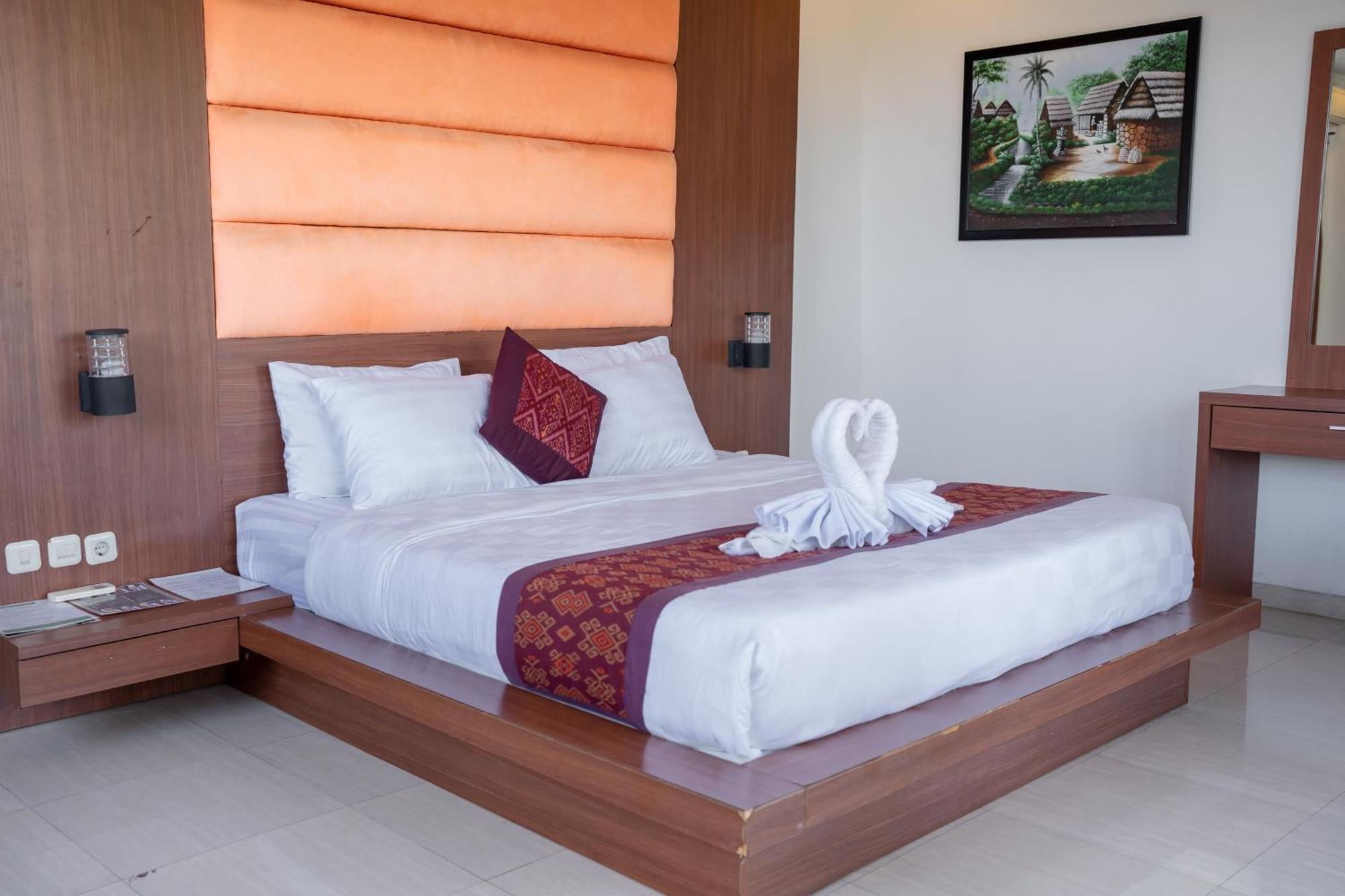 Adipana Bungalow-Balinese Room ウブド エクステリア 写真