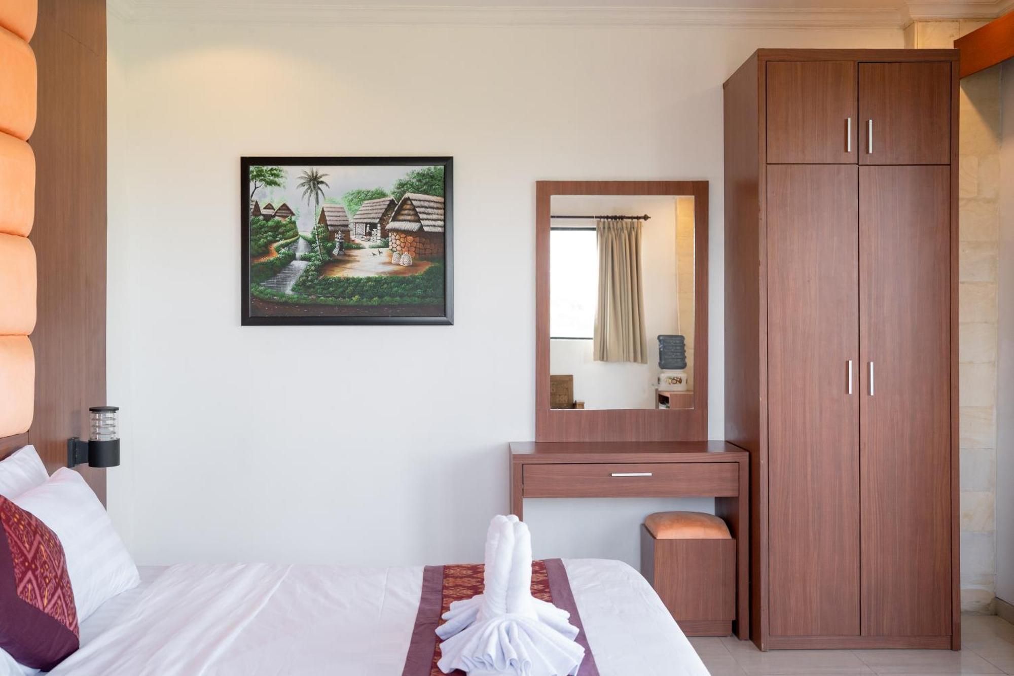Adipana Bungalow-Balinese Room ウブド エクステリア 写真