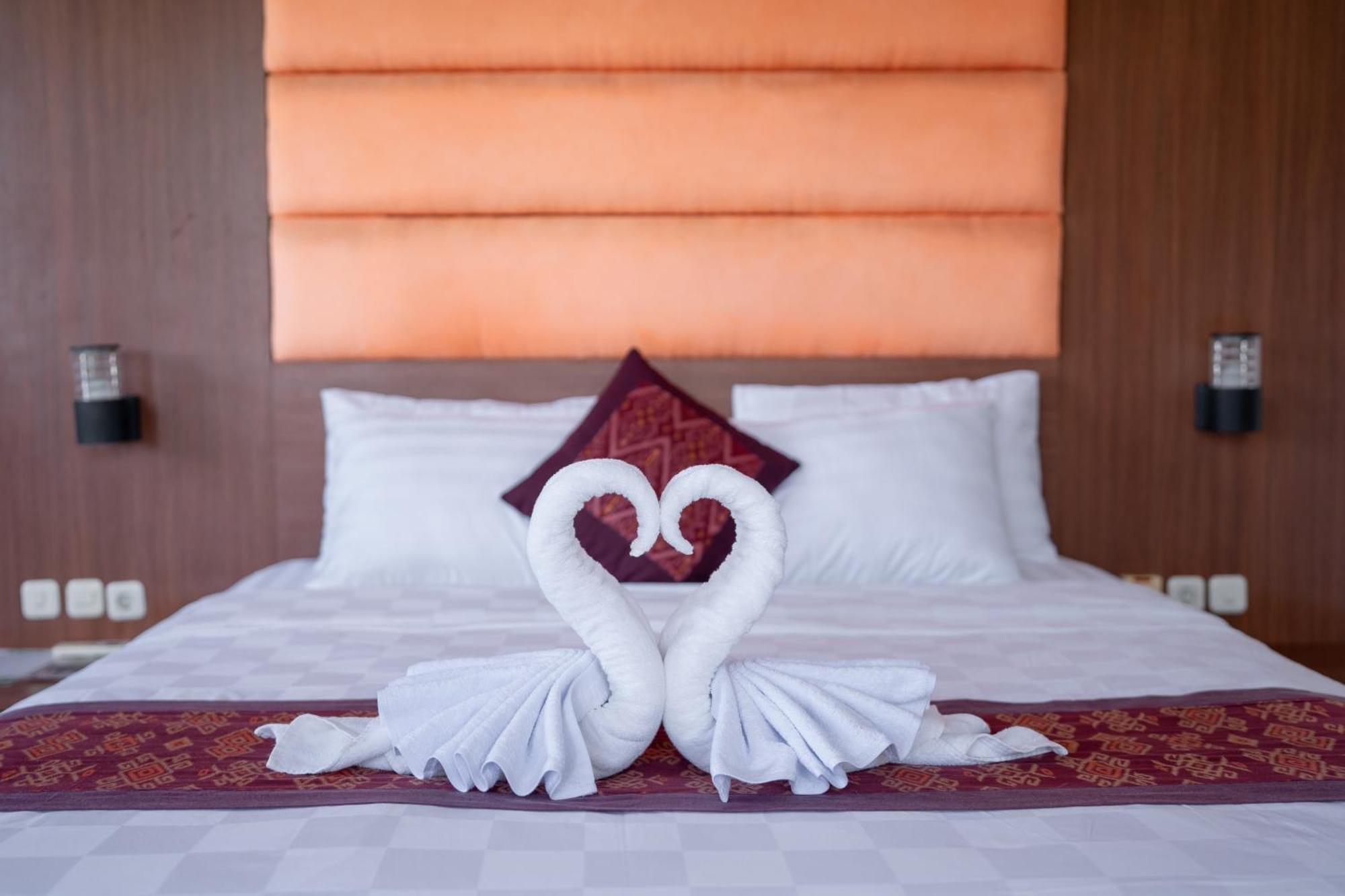 Adipana Bungalow-Balinese Room ウブド エクステリア 写真