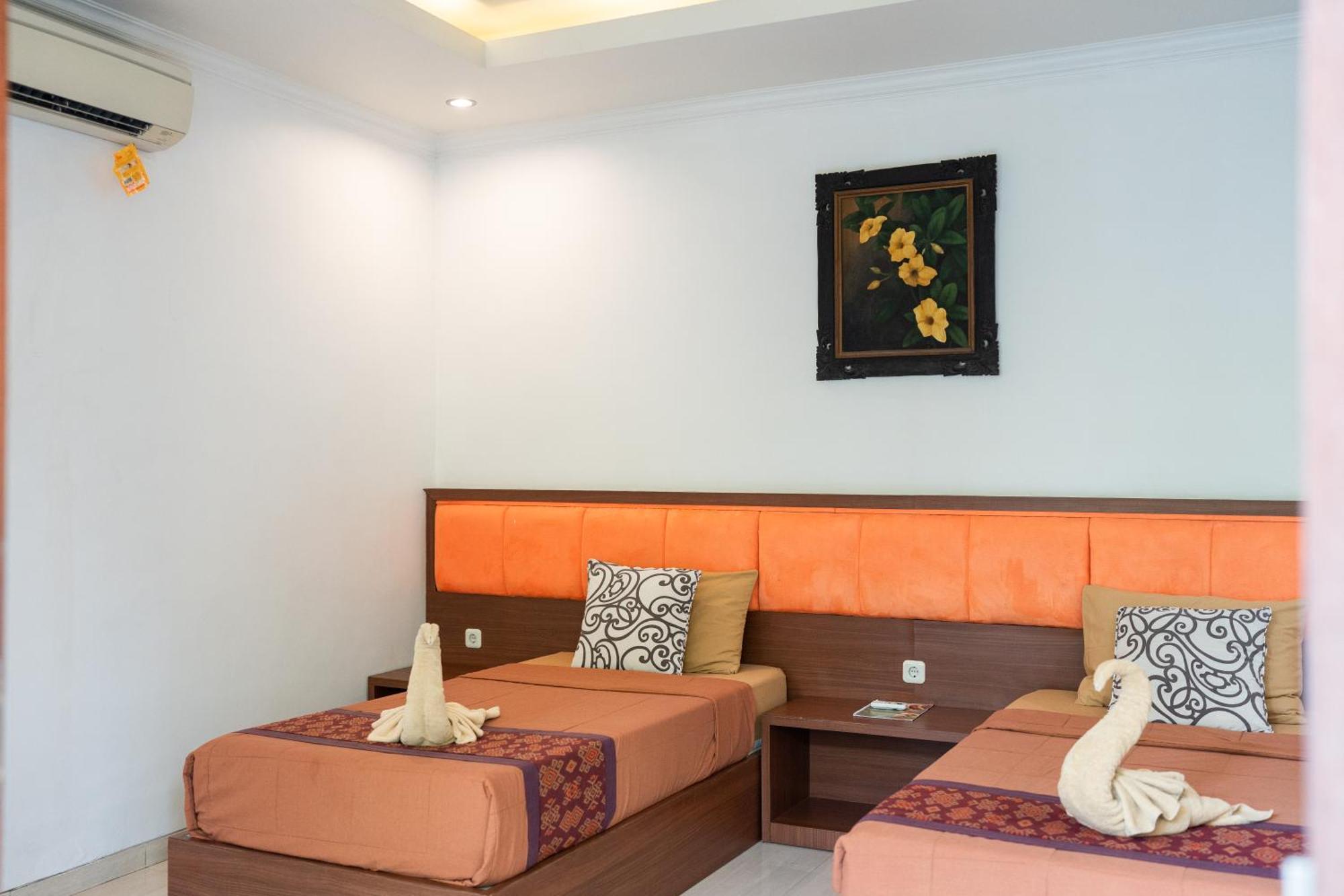 Adipana Bungalow-Balinese Room ウブド エクステリア 写真