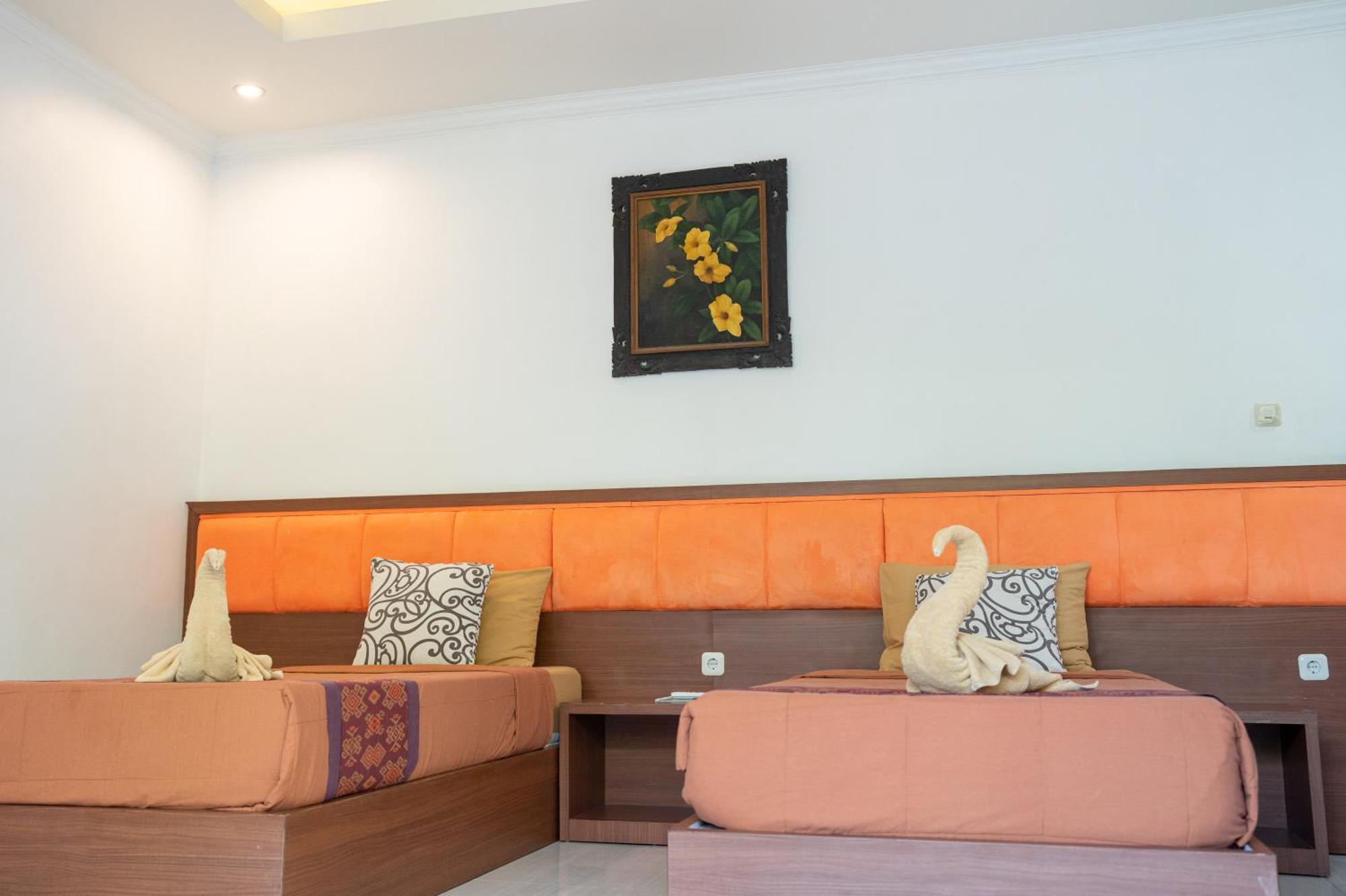 Adipana Bungalow-Balinese Room ウブド エクステリア 写真