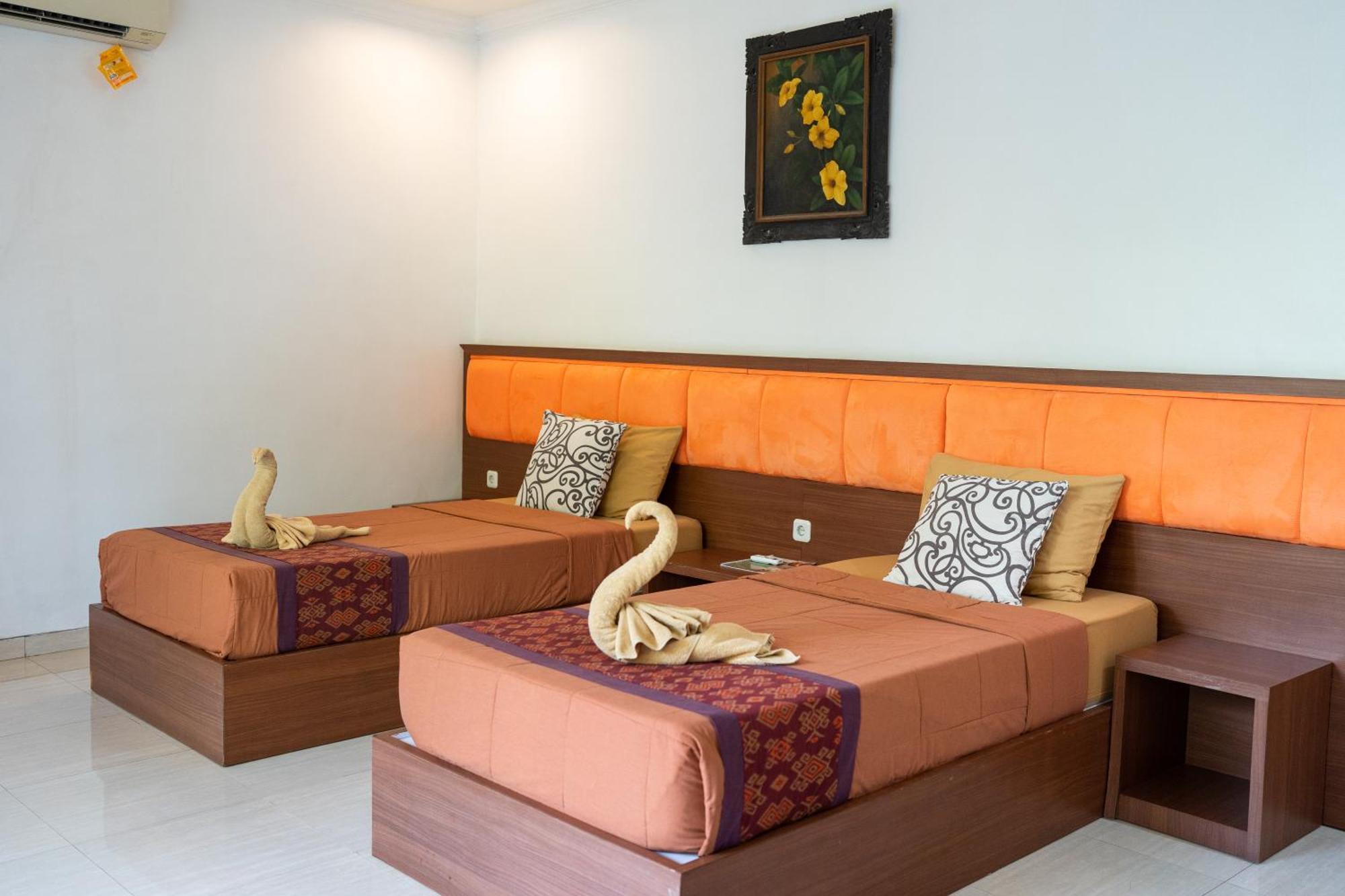 Adipana Bungalow-Balinese Room ウブド エクステリア 写真