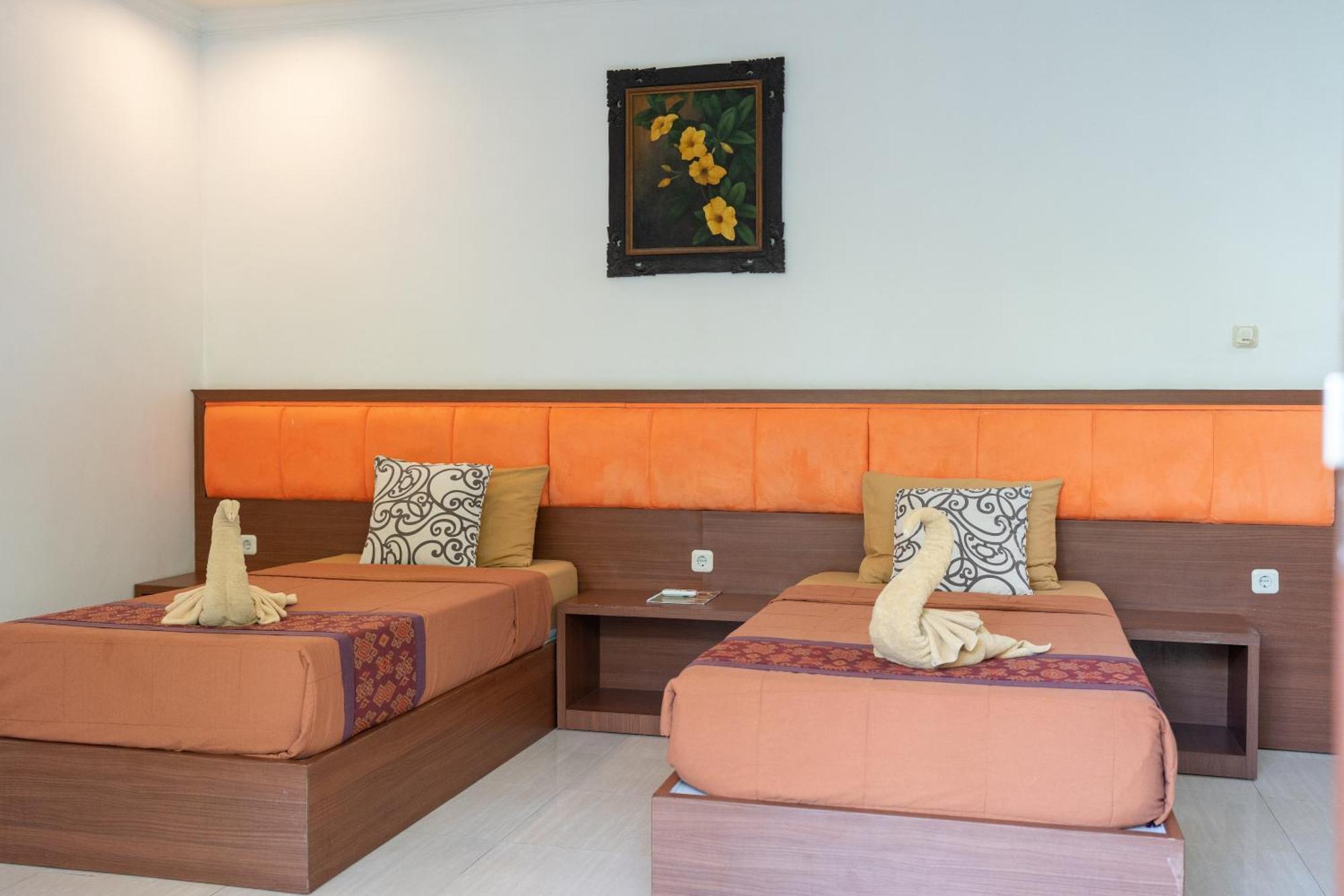 Adipana Bungalow-Balinese Room ウブド エクステリア 写真